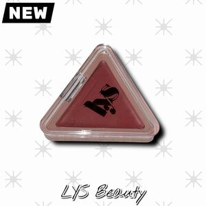 LYS Beauty Higher Standard Satin Matte Cream Blush - Grateful (0.14 oz, New)